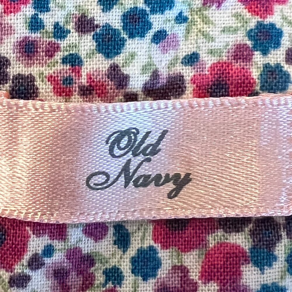 Vintage Old Navy Y2K Pastel Striped Skirt in Size 8 - Picture 7 of 10